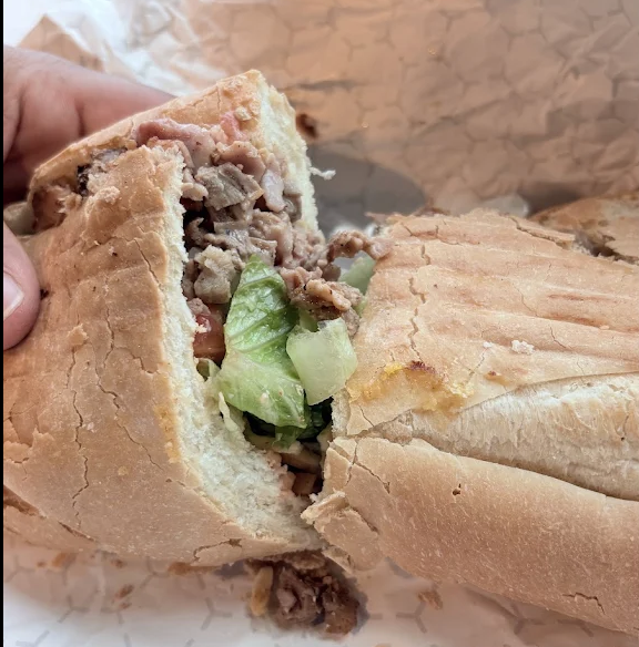 Cubano sandwich