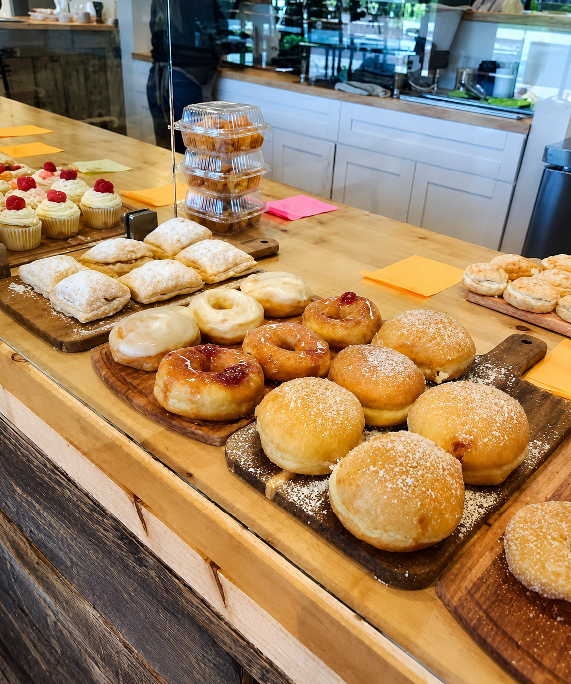 Fresh From the Bakery